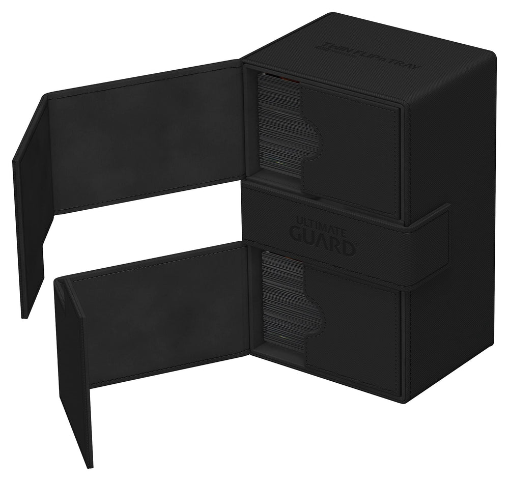 Removable tray option in the Twin Flip'n'Tray 160 for flexible space use.