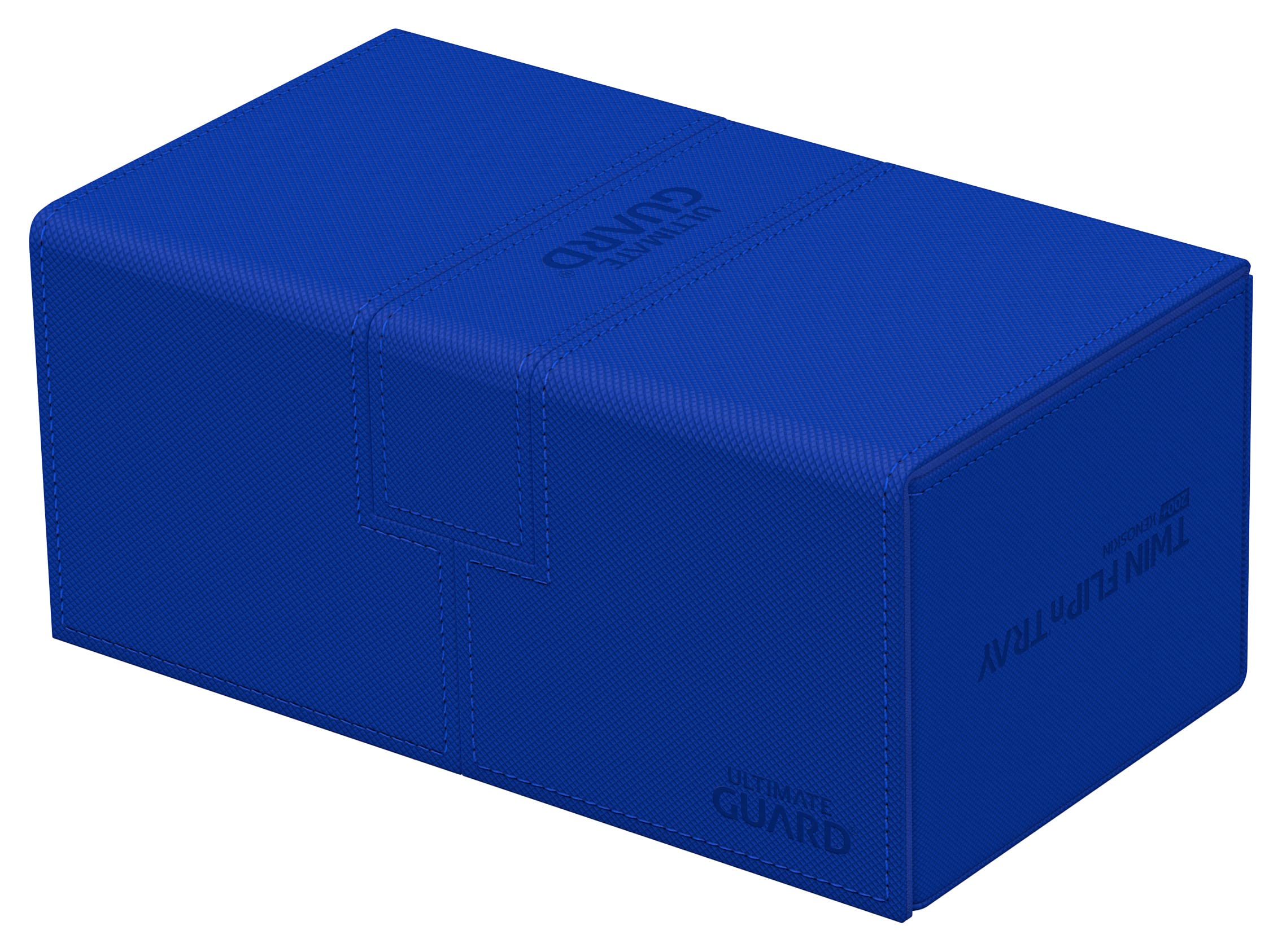 Ultimate Guard Twin Flip'n'Tray 200+ independent tray access enables quick card retrieval