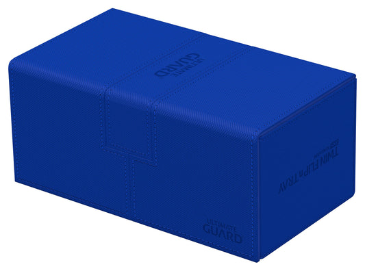 Ultimate Guard Twin Flip'n'Tray 200+ independent tray access enables quick card retrieval