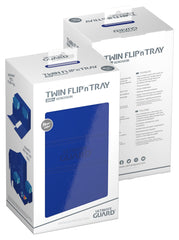 Ultimate Guard Twin Flip'n'Tray 200+ two trays keep decks organized for daily play