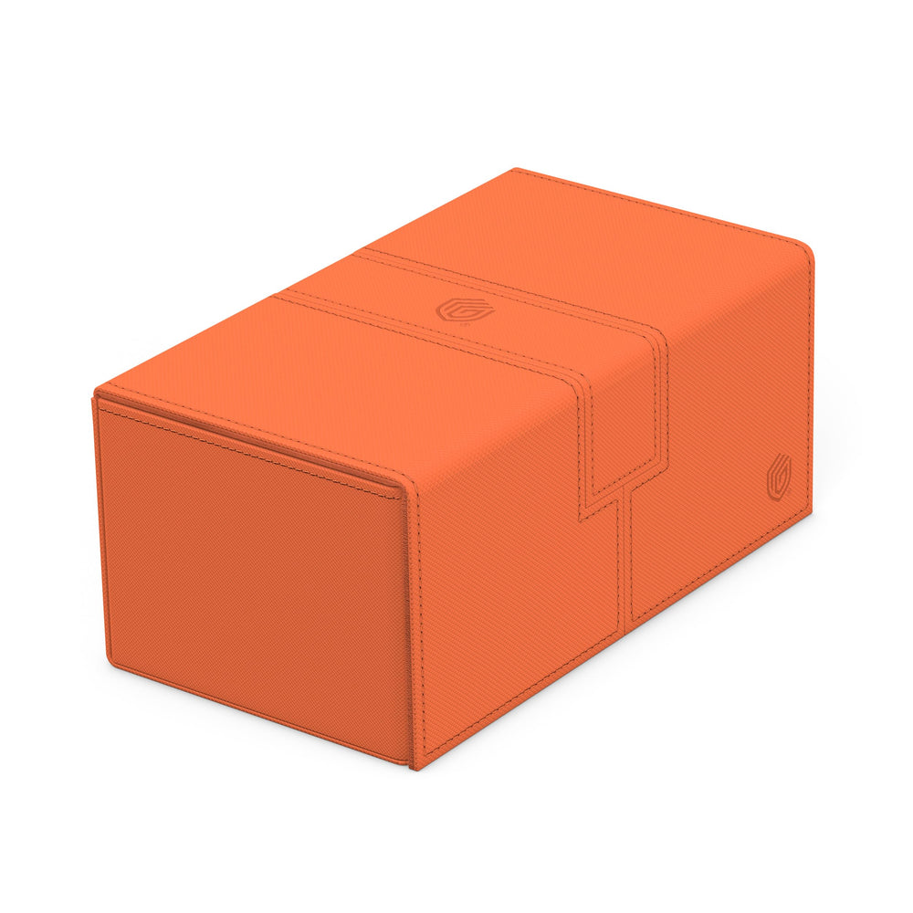 Ultimate Guard Twin Flip N Tray Peach exterior shows durable Xenoskin finish.