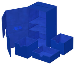 Ultimate Guard Twin Flip'n'Tray 200+ XenoSkin material offers durable, wear-resistant protection