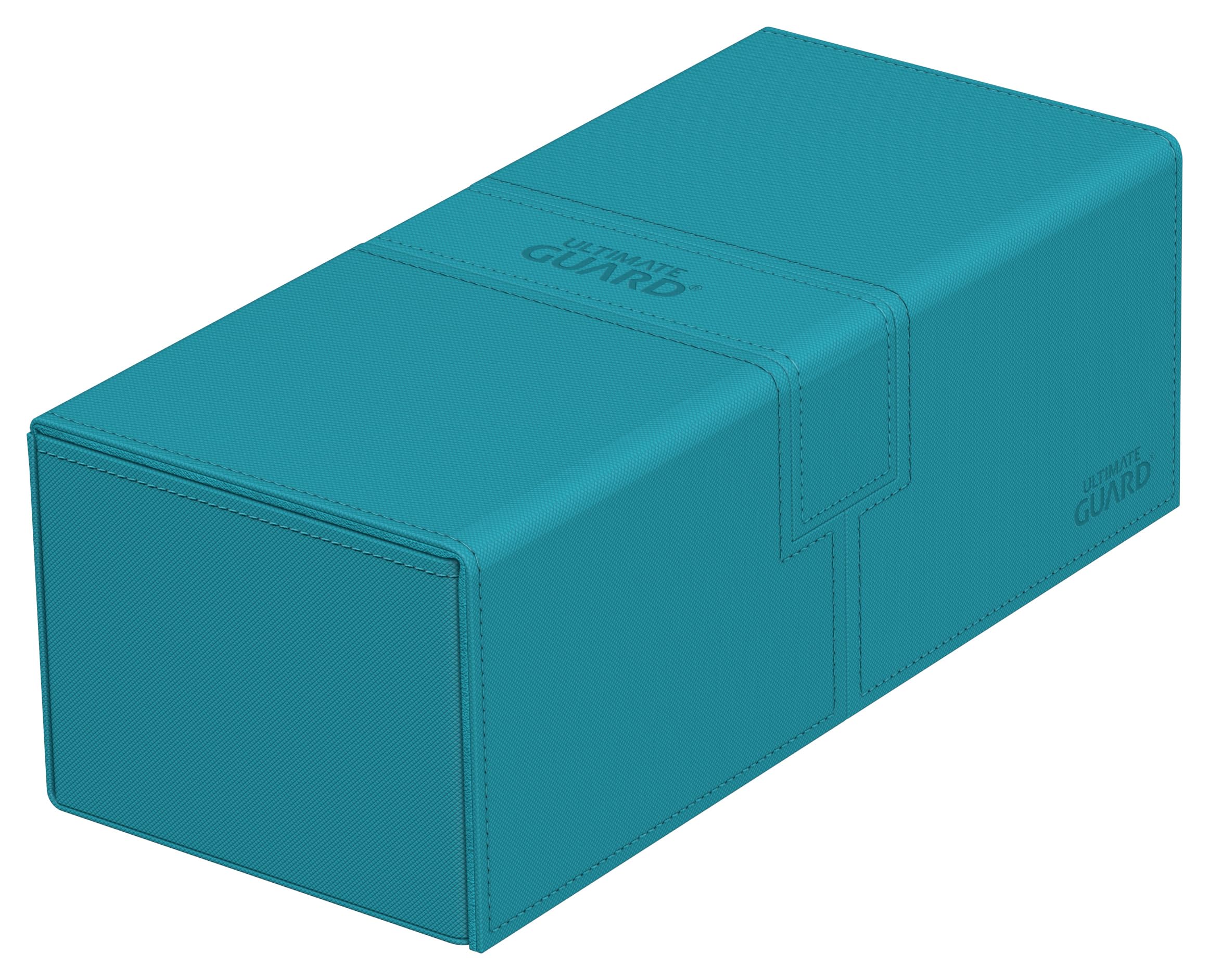Ultimate Guard Twin Flip'n'Tray 266+ closed view, secure travel for your deck