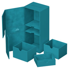 Ultimate Guard Twin Flip'n'Tray 266+ XenoSkin exterior provides rugged protection