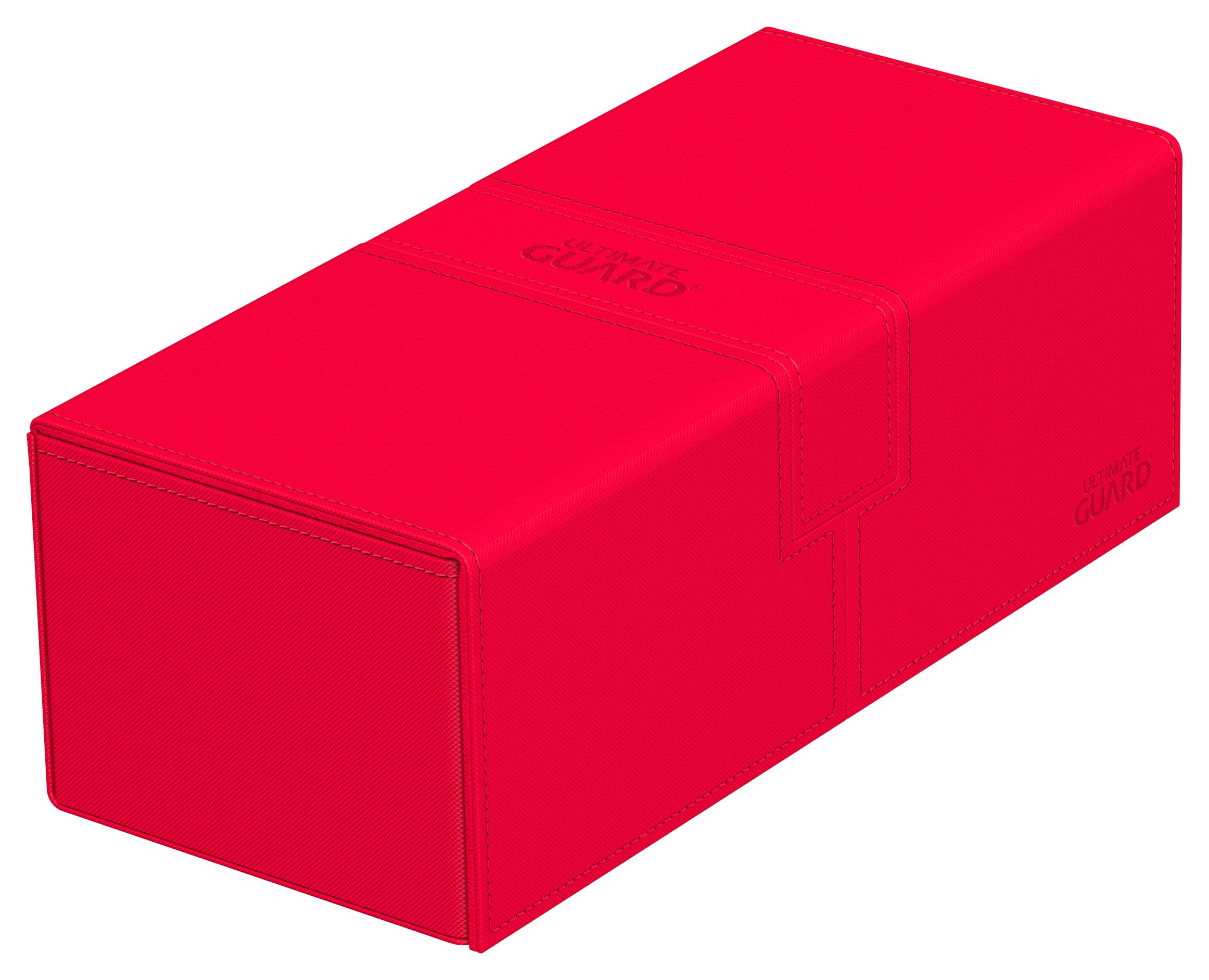 Ultimate Guard Twin Flip-n-Tray 266+ deck case with independent trays for quick access.