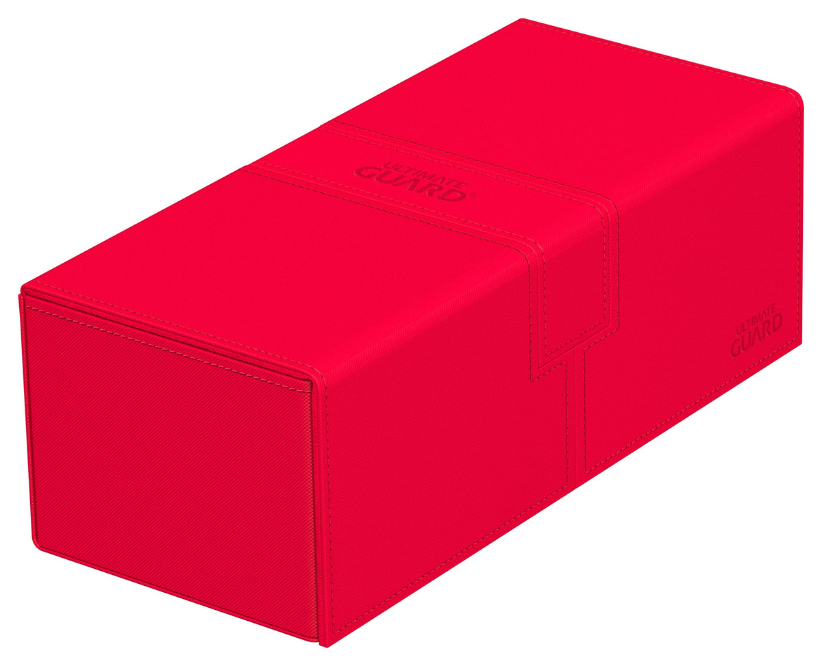 Ultimate Guard Twin Flip-n-Tray 266+ deck case with independent trays for quick access.