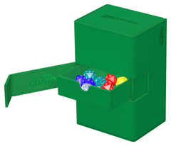 Ultimate Guard Twin Flip'n'Tray 160+ independent tray access for quick card retrieval.