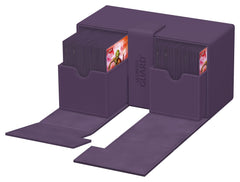Ultimate Guard Twin Flip'n'Tray 200+ dice-tray inside for easy game piece storage.