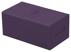Ultimate Guard Twin Flip'n'Tray 200+ independent-access highlights quick card retrieval.