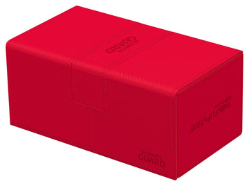 Ultimate Guard Twin Flip'n'Tray 200+ red open tray for quick card access