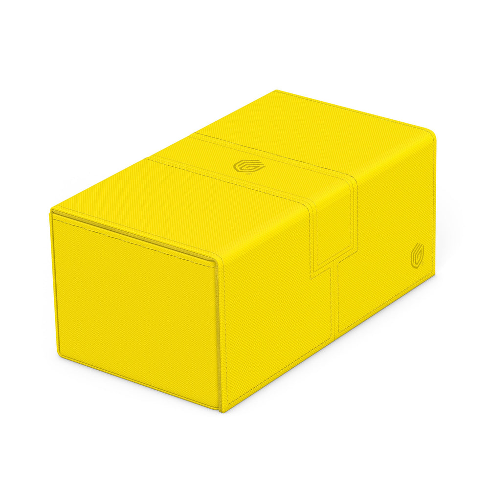 Ultimate Guard Twin Flip'n'Tray 200+ Xenoskin dandelion cover for stylish storage