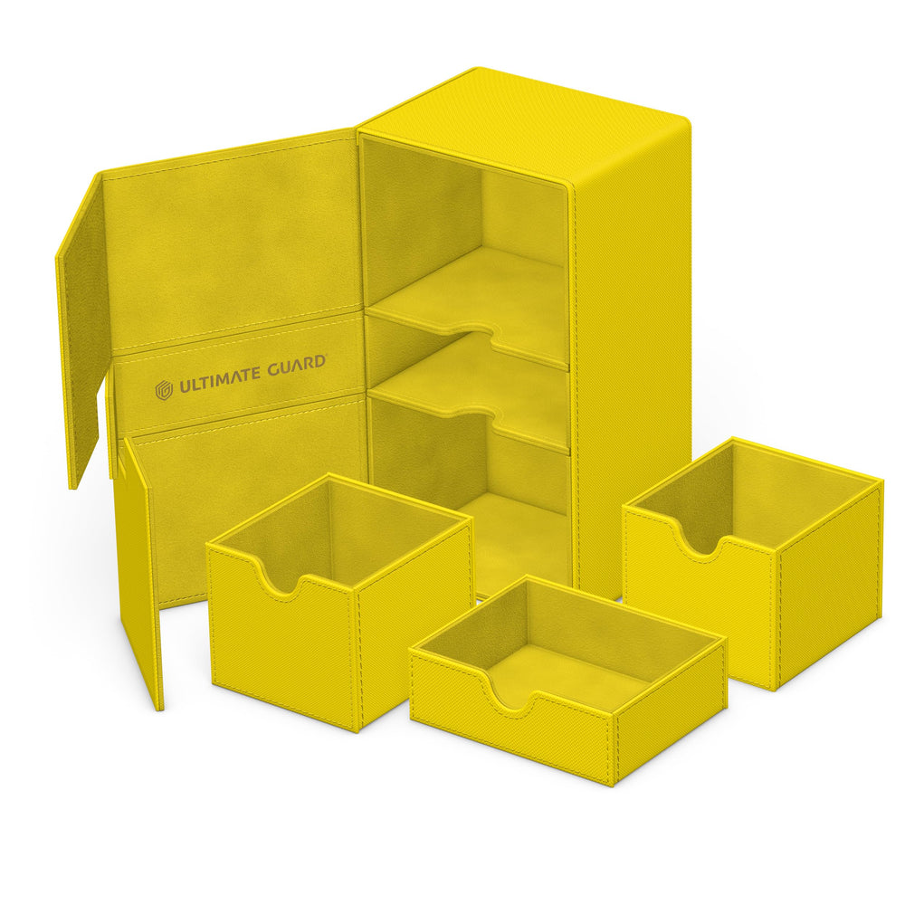 Ultimate Guard Twin Flip'n'Tray removable trays enable flexible deck setups