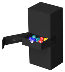 Ultimate Guard Twin Flip'n'Tray 266+ open compartments simplify organization of cards and tokens.