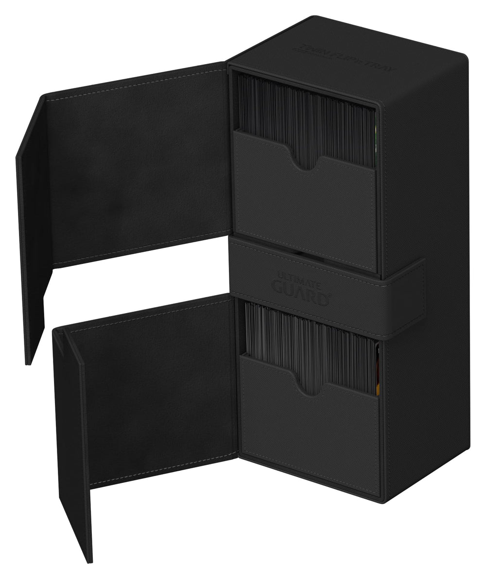 Ultimate Guard Twin Flip'n'Tray 266+ Commander-friendly layout supports EDH setups.