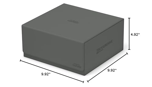 Durable XenoSkin material protects cards from wear and tear.