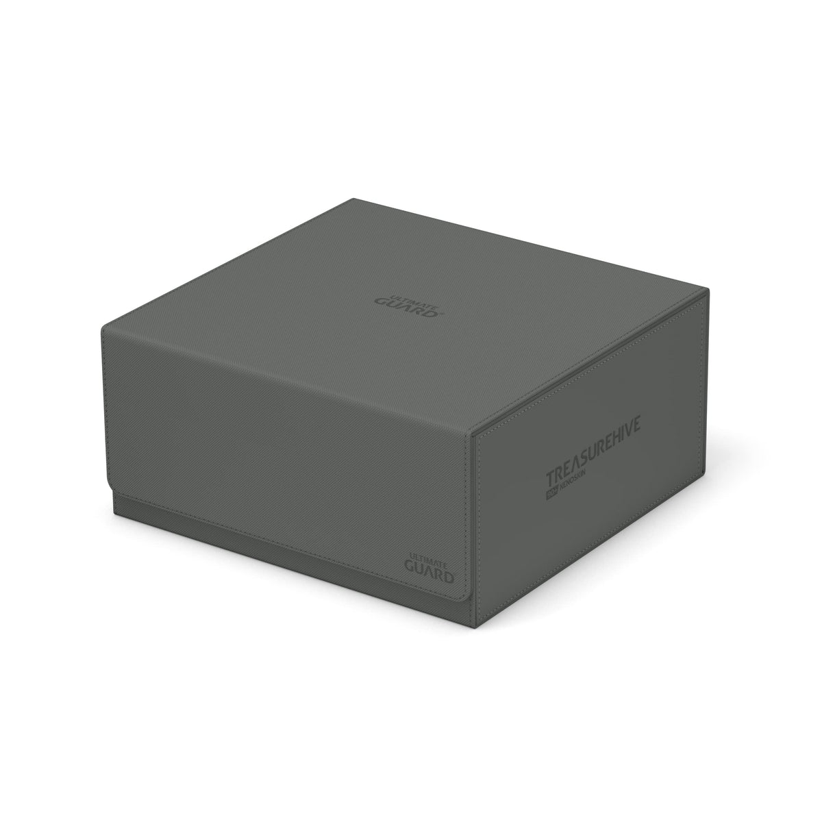 Ultimate Guard XenoSkin 90+ storage case front view, ideal for organized card collections.