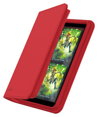 Zipfolio 160 designed to fit double-sleeved cards with organized page layout