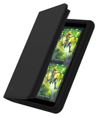 Ultimate Guard Zipfolio 160 double-sleeved compatibility keeps protection intact.