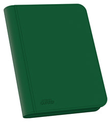 Ultimate Guard Zipfolio 160 front cover in green, durable protection for your collection