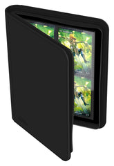 Ultimate Guard Zipfolio 160 holds 80 cards in sleeves for tournaments.