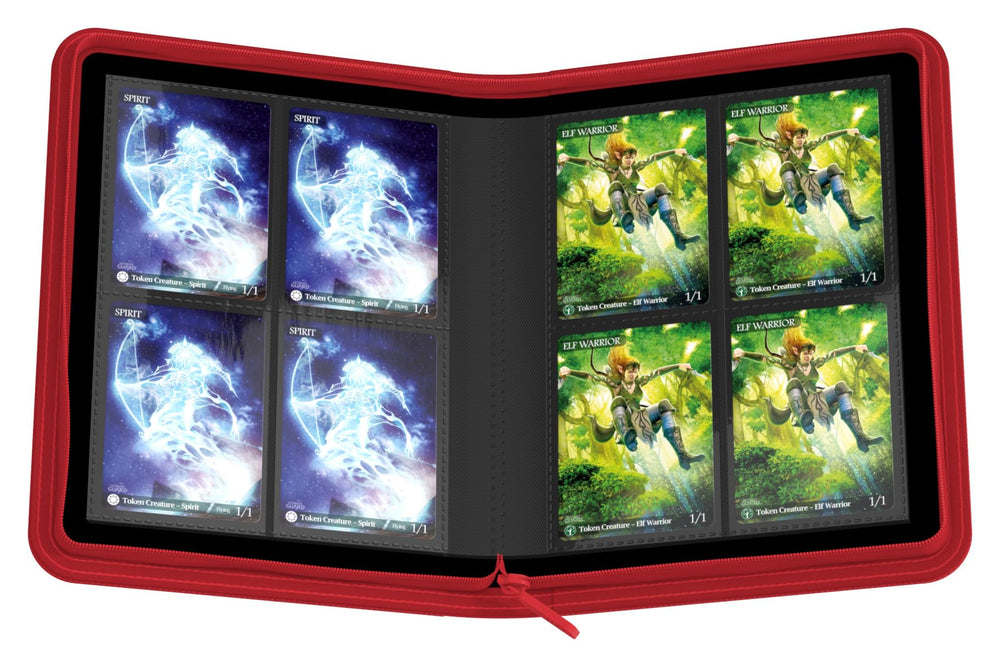 Holds 80 sleeved cards in the Ultimate Guard Zipfolio 160