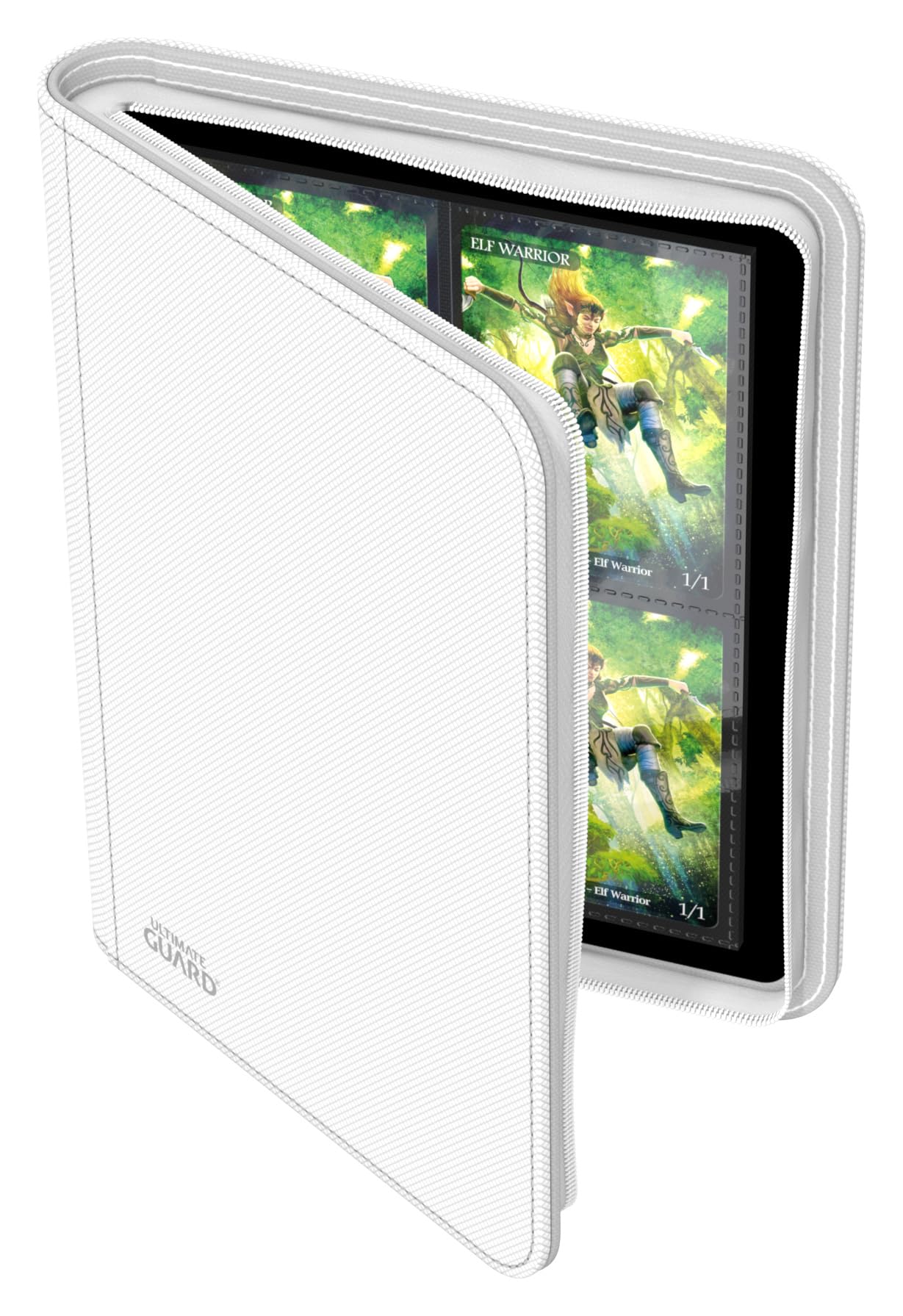 Ultimate Guard Zipfolio 160 interior pages hold standard and Japanese-sized cards.