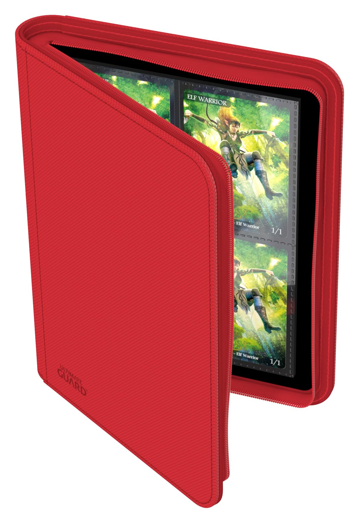 Rigid cover provides sturdy protection for the Zipfolio 160