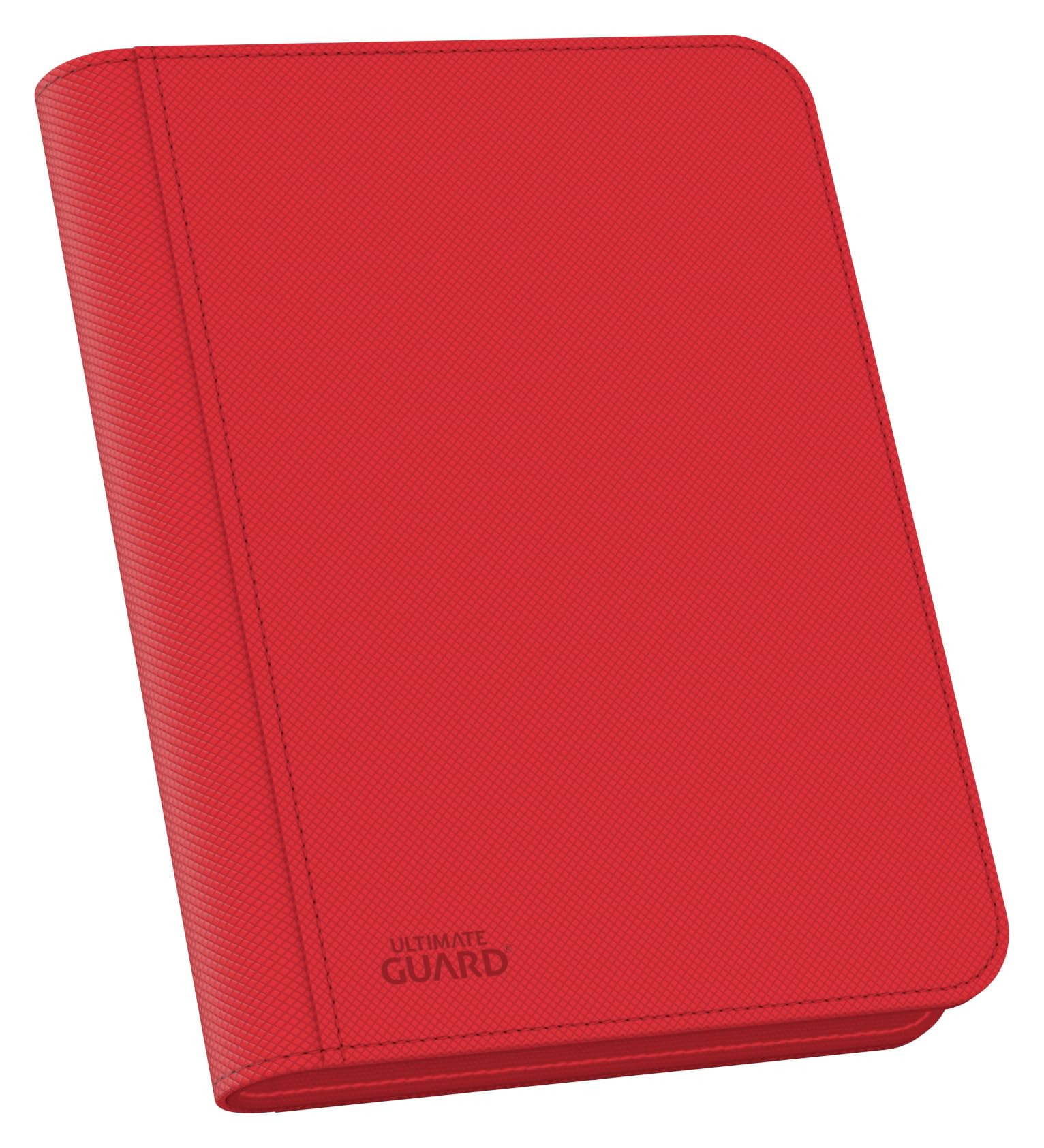 Ultimate Guard Zipfolio 160 with side-loading pockets for quick card access during events