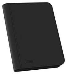 Ultimate Guard Zipfolio 160 side-loading pockets enable quick card access.