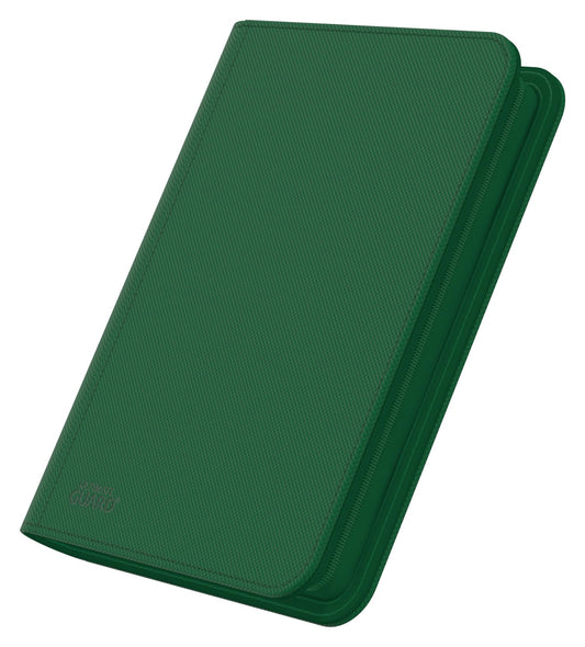 Zipfolio 160 side-loading pockets enable quick card access during gameplay