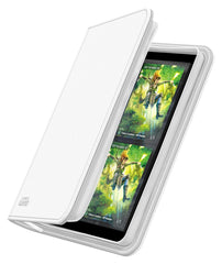 Ultimate Guard Zipfolio 160 side-loading pockets enable easy insertion and removal of cards.