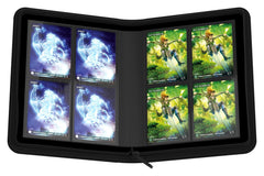 Ultimate Guard Zipfolio 160 compact design is ideal for travel.