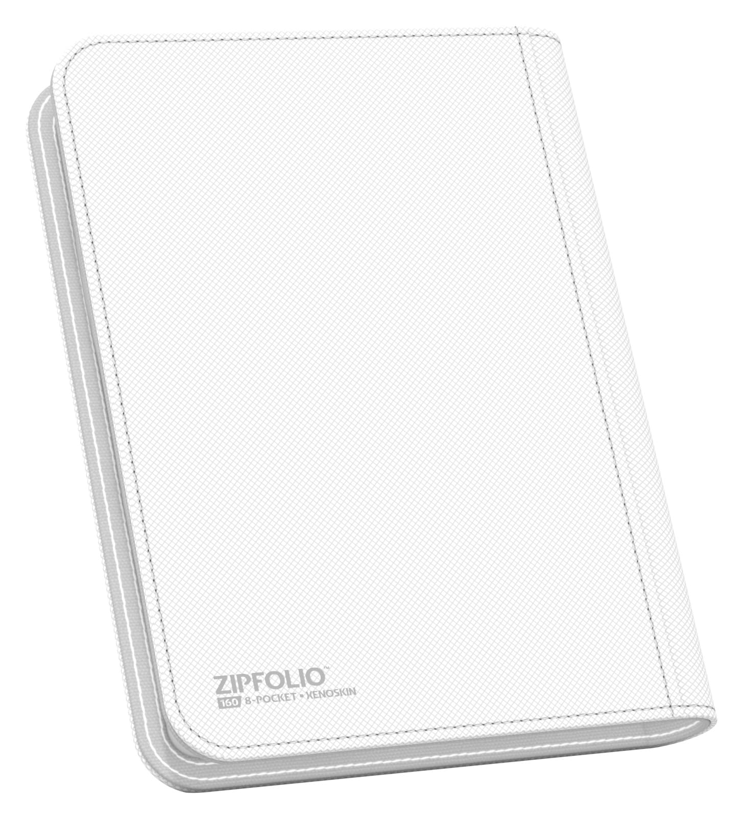 Ultimate Guard Zipfolio 160 zipper closure keeps cards secure during transport.