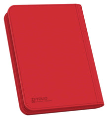 Secure zipper closure on Ultimate Guard Zipfolio 160 for travel safety