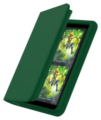 Secure zipper closure keeps cards safe during transport