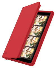 Acid-free materials protect cards over time on the Zipfolio 320.