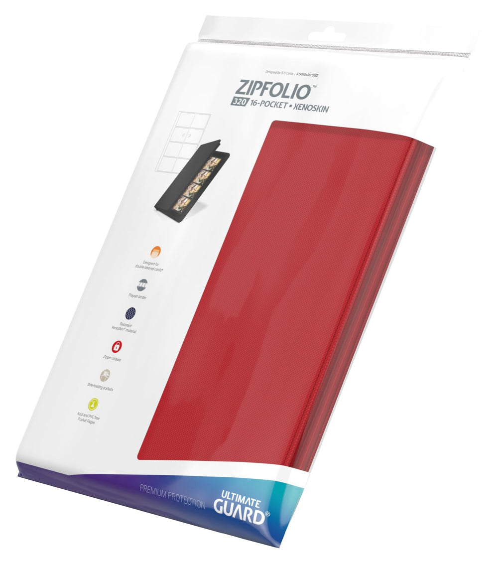 Zipfolio 320 helps organize a growing card collection securely.