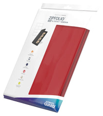Zipfolio 320 helps organize a growing card collection securely.
