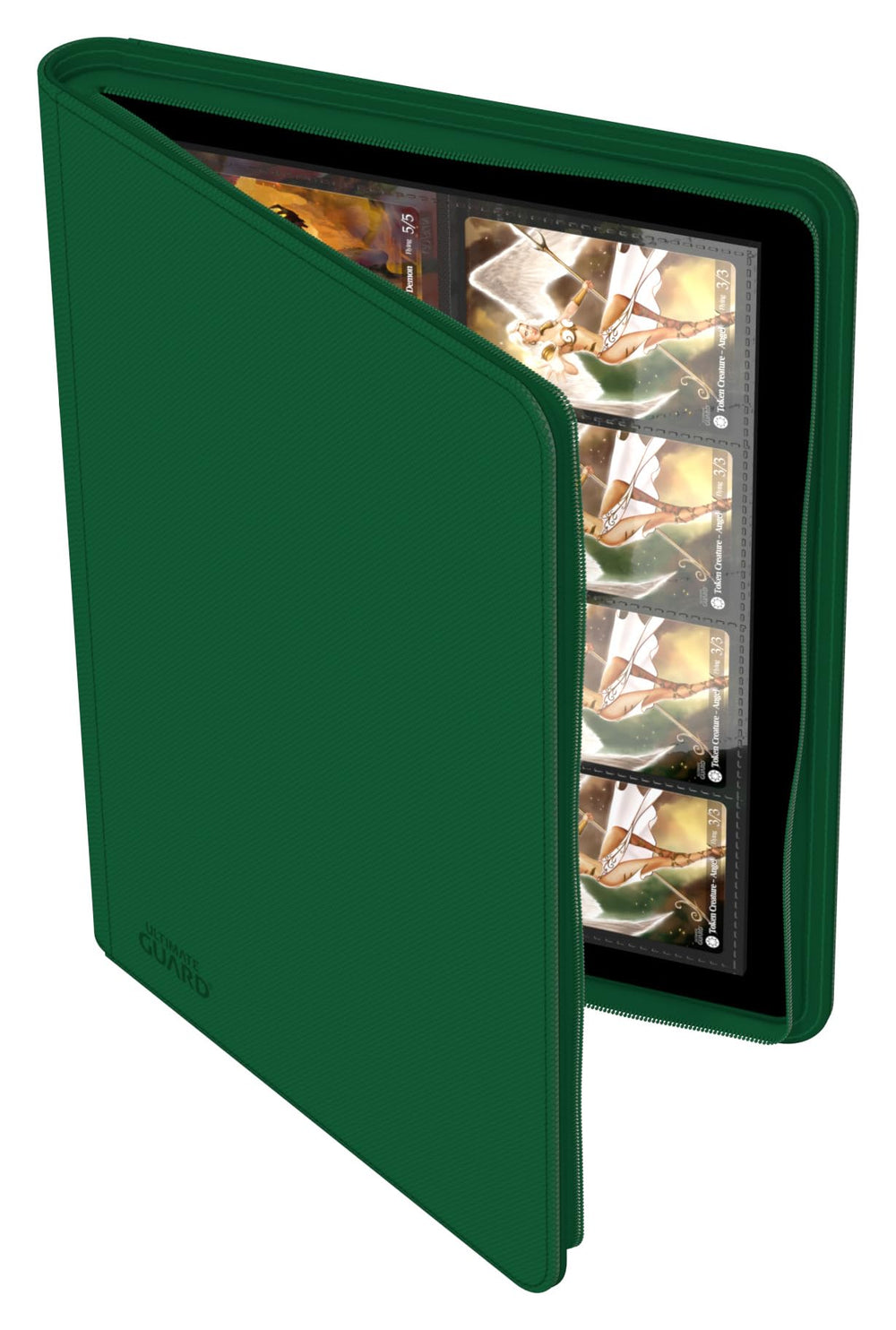Ultimate Guard Zipfolio 320 fits double-sleeved cards with ease.
