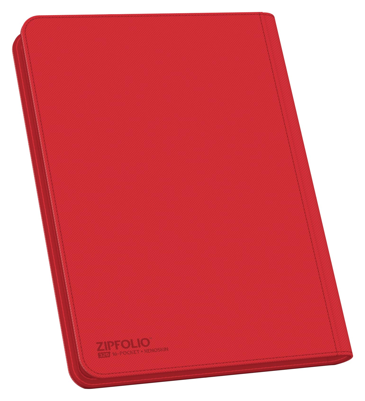 Double-sleeved card compatibility designed into the Zipfolio 320.