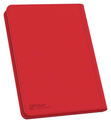 Double-sleeved card compatibility designed into the Zipfolio 320.