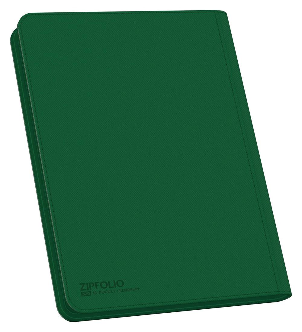 Ultimate Guard Zipfolio 320 durable xenoskin material withstands daily use.