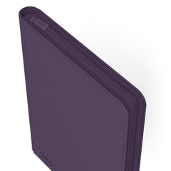 Ultimate Guard Zipfolio 320 purple XenoSkin material adds durability for long-term use.