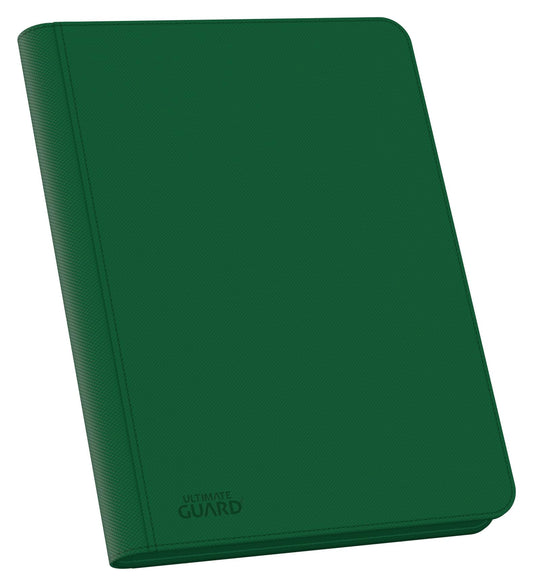 Ultimate Guard Zipfolio 320 side-loading pockets for easy card access.