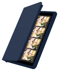 Side-loading pockets allow quick access to cards during games