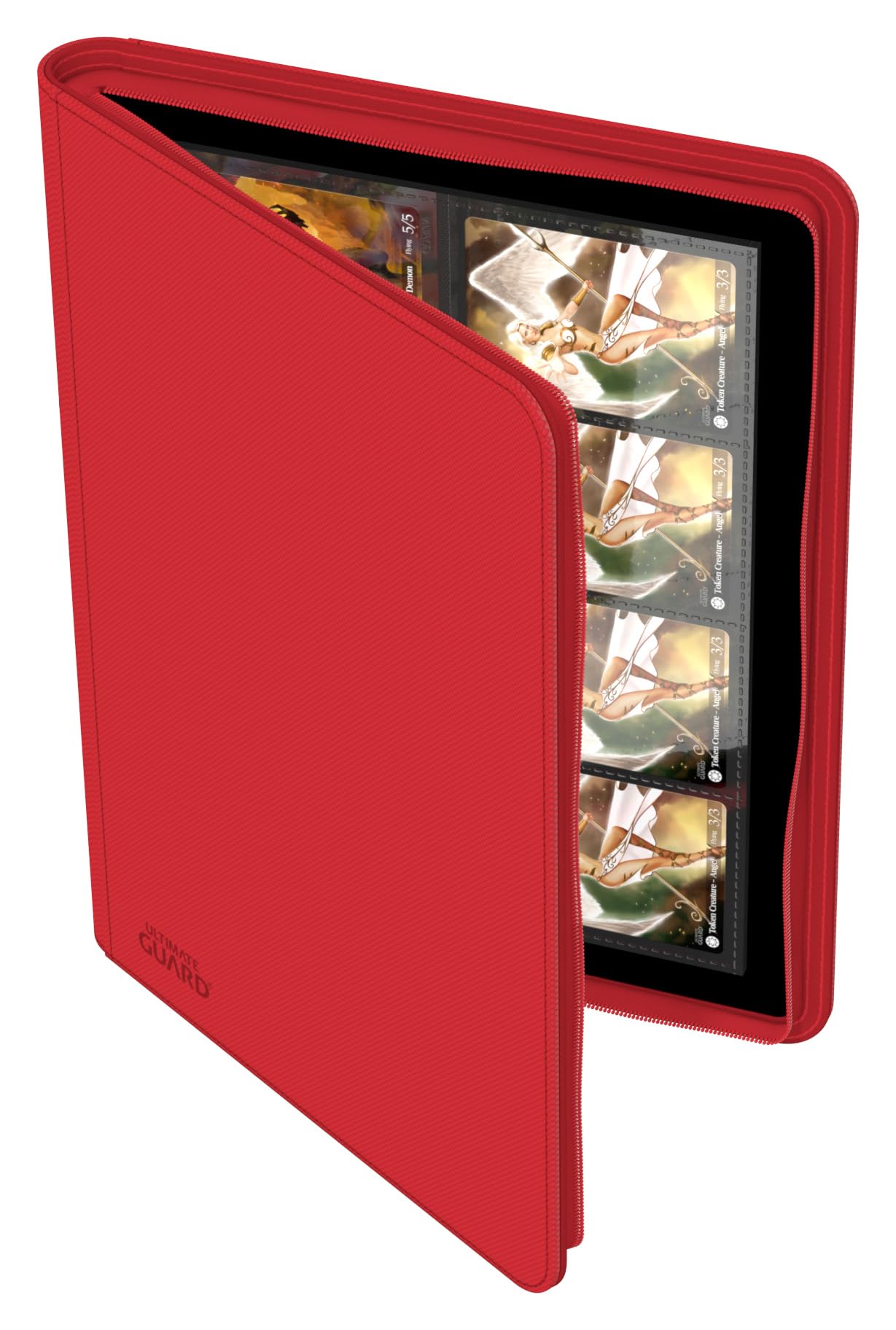 Durable XenoSkin surface withstands daily use on the Zipfolio 320.