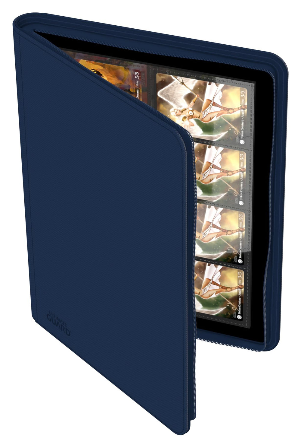 Zipper closure keeps contents contained during transport