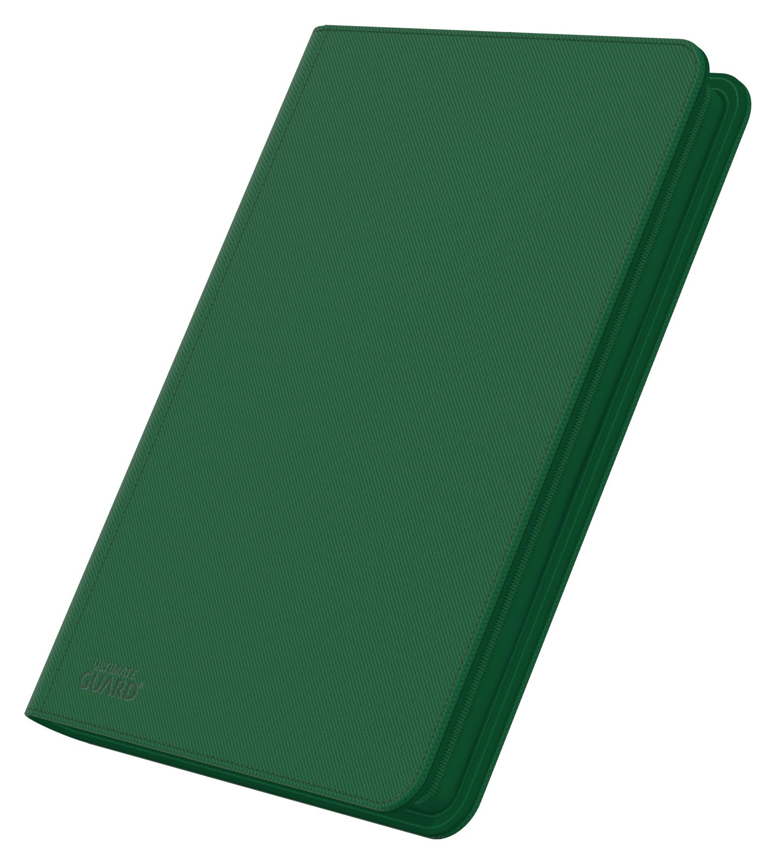 Side-loading pockets open for quick access to standard and Japanese cards.