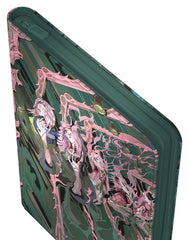 Ultimate Guard Zipfolio 360 360 compartments for organized double-sleeved MTG cards.