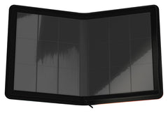 360-compartment layout fits double-sleeved cards for safe storage.